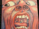 king crimson in the court of the crimson king Lp Uk Press Pink Rim Island Label