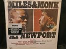 MILES DAVIS & MONK At Newport Mono HQ-180 Audiophile LP NEW SEALED