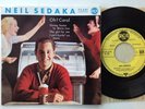 45rpm E/p - Neil Sedaka - Oh Carol - RCA - 1960 - Ex.