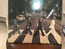The Beatles Abbey Road LP UK 1st Press Mis-aligned Apple Logo - Great Copy