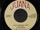 FRANKIE SANDERS: Take Another Look / Blues Time In Birmingham 45 (sublime moody