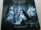 the sisters of mercy - the angels of sin   -  lp--coloured vinyl