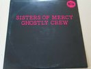 the sisters of mercy - ghostly crew  -  lp-