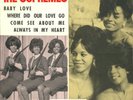THE SUPREMES  - BABY LOVE EP - SPANISH PRESS