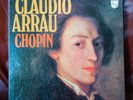 Claudio Arrau - CHOPIN - 5 LPs box set 5 Albums - 6768 233 - 1980