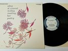 NM EDNA ST. VINCENT MILLAY READING HER POETRY LP CAEDMON TC 1123 STEREO