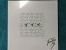 I Think You Think Too Much of Me EP by EDEN (Vinyl, Aug-2016) Signed CLEAR Vinyl