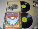 GRATEFUL DEAD-AOXOMOXOA & WORKINGMANS DEAD-2 PSYCH ROCK LP'S ON WB-1ST PRESS