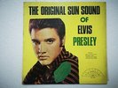 Elvis Presley Original Sun Sound Malaysia Sunrise Label 60's LP RARE