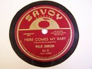 WILLIE JOHNSON 78rpm SAVOY 881 