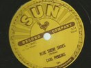 ROCKABILLY 78 - CARL PERKINS- BLUE SUEDE SHOES- RARE MINT-- HEAR 1955 SUN 234