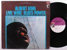 ALBERT KING Live Wire/Blues Power STAX LP VG+  