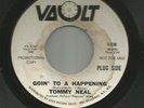 NORTHERN SOUL - TOMMY NEAL - GOING TO A HAPPENING - HEAR  1967 PROMO VAULT