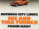 Ike & Tina Turner Nutbush City Limits / Proud Mary Vinyl Single 7inch EMI Ele