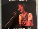NEIL YOUNG RARE Amsterdam '89 Color WHITE Vinyl 2 LP BOOTLEG  33