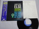 Cannonball Adderley Somethin' Else Blue Note LNJ-80064 Japan   LP OBI
