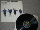 The Beatles vinyl lp Help  mono Parlophone PMC1255 2nd Press Cleaned Test Played