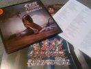OZZY OSBOURNE - BLIZZARD OF OZZ LP + INNER & RARE POSTER  UK 1ST PRESS JET A1