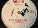 GLORIA WALTER - Don't Believe In Her - Beta 12