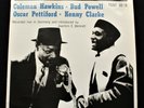 ESSEN JAZZ FESTIVAL ALL STARS Oscar Pettiford RARE DANISH Debut 1960 LP *MINT-*