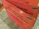 Antonio Janigro: Bach 6 Suites for Unaccompanied Cello Westminster W-9001-2-3 NM