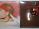 NOS Willie Nelson 2 vinyl LPs City of New Orleans & Willie Nelson Factory Sealed