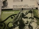 GIORGIO CONSOLINI “BUGIARDA +3  “ E.P.    ITALY’58   G.CREPAX.  RARO