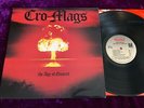 RARE 1986 CRO-MAGS AGE OF QUARREL LP 1ST PRESS PROFILE EX+ PUNK HARDCORE KBD