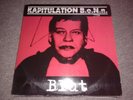 Kapitulation B.o.N.n. ?– Blut - Vinyl LP Album Record Bonn