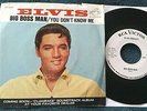 Elvis Presley - Big Boss Man/You Don't Know Me 45 Promo w/sleeve 47-9341 VG