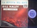 BILL HALEY lp LA REVISTA DEL ROCK argentina ID# 04332 ORIGINAL 1957 DECCA 9222 a