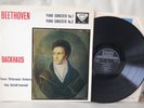 Decca SXL 2178 Beethoven Piano Concertos 1 & 2 Wilhelm Backhaus VPO NM UK NB LP