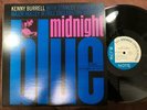 KENNY BURRELL MIDNIGHT BLUE BLUE NOTE GXK 8116 STEREO JAPAN VINYL LP