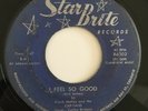 FRANK MOTLEY & CAP-TANS  I Feel So Good r&b rocker Canadian 45