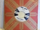 45 RPM Record Kissing at Drive-in Sammy Gowans United Artists Promotion Copy