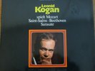 LEONID KOGAN / MOZART -SAINT-SAENS -  BEETHOVEN - SARASATE / EURODISC