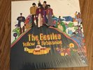The Beatles ‘Yellow Submarine’ 1978 gold stamped Promo Stereo Lp shrink Mint-