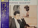 Art Pepper Quartet Modern Art Blue Note LNJ-70080 OBI JAPAN VINYL LP JAZZ