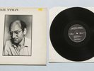 MICHAEL NYMAN vinyl LP 1982 UK 1ST - Piano SHEET-1 RARE A1/B1 matrix MINIMALIST