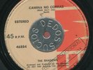 THE SHADOWS walk don't run / cricket bat boogie COLOMBIA 7