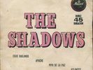 THE SHADOWS sigue bailando MEXICO EP apache / pipa de la paz / atlantes MUSART R