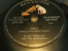 ELVIS PRESLEY 78...DON'T / I BEG OF YOU... RCA 20-7150...E/E+...VJM GRADED