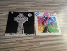 BLACK SABBATH HEADLESS CROSS + AC/DC HIGH VOLTAGE 1ST PRESS  LP´S