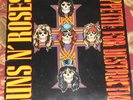 Guns N' Roses Appetite for Destruction LP Record GS-24148 Banned Inner Sleeve