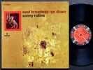 SONNY ROLLINS East Broadway Run Down LP IMPULSE  A-9121 RVG ST Elvin Jones VG+