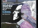 Mahler: Symphony No. 6 - Sir John Barbirolli **HMV ASD 2376/77 Stereo 2LP**