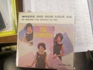 SUPREMES 45rpm vinyl AND picture Sleeve ..WHERE DID OUR LOVE GO..Original NM-