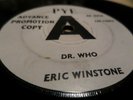 ERIC WINSTONE. DR WHO. ADVANCE PROMOTION