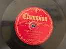 COUNTRY CLIFF CARLISLE & Lullaby Larkers  Champion 16295 Birmingham Jail/  V