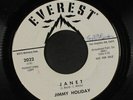JIMMY HOLIDAY: How Can I Forget / Janet 45 (dj, sm xol, wol, close to M-) Soul